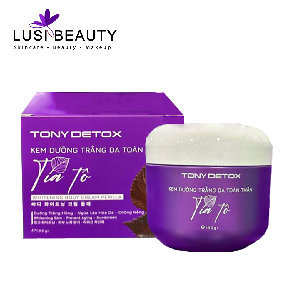 Kem Body Tía Tô Tony Detox [CHÍNH HÃNG]