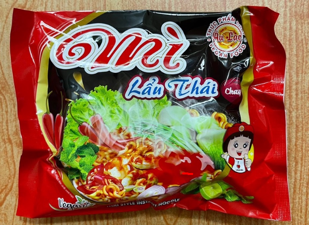 Mì Lẩu Thái Âu Lạc 62g gói