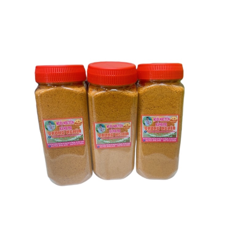 Muối Nhuyễn Hành Phi Trung Nghĩa