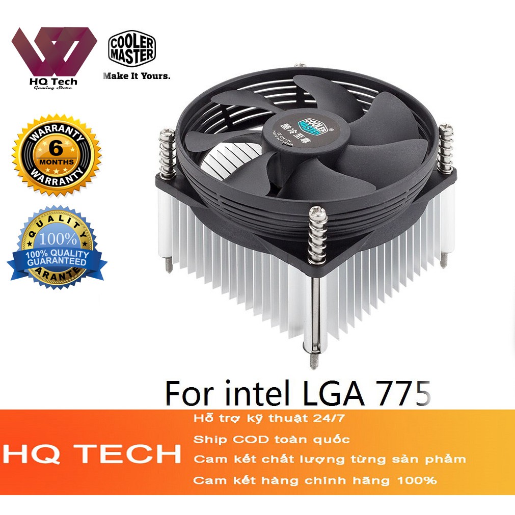 Fan tản nhiệt máy tính socket 775