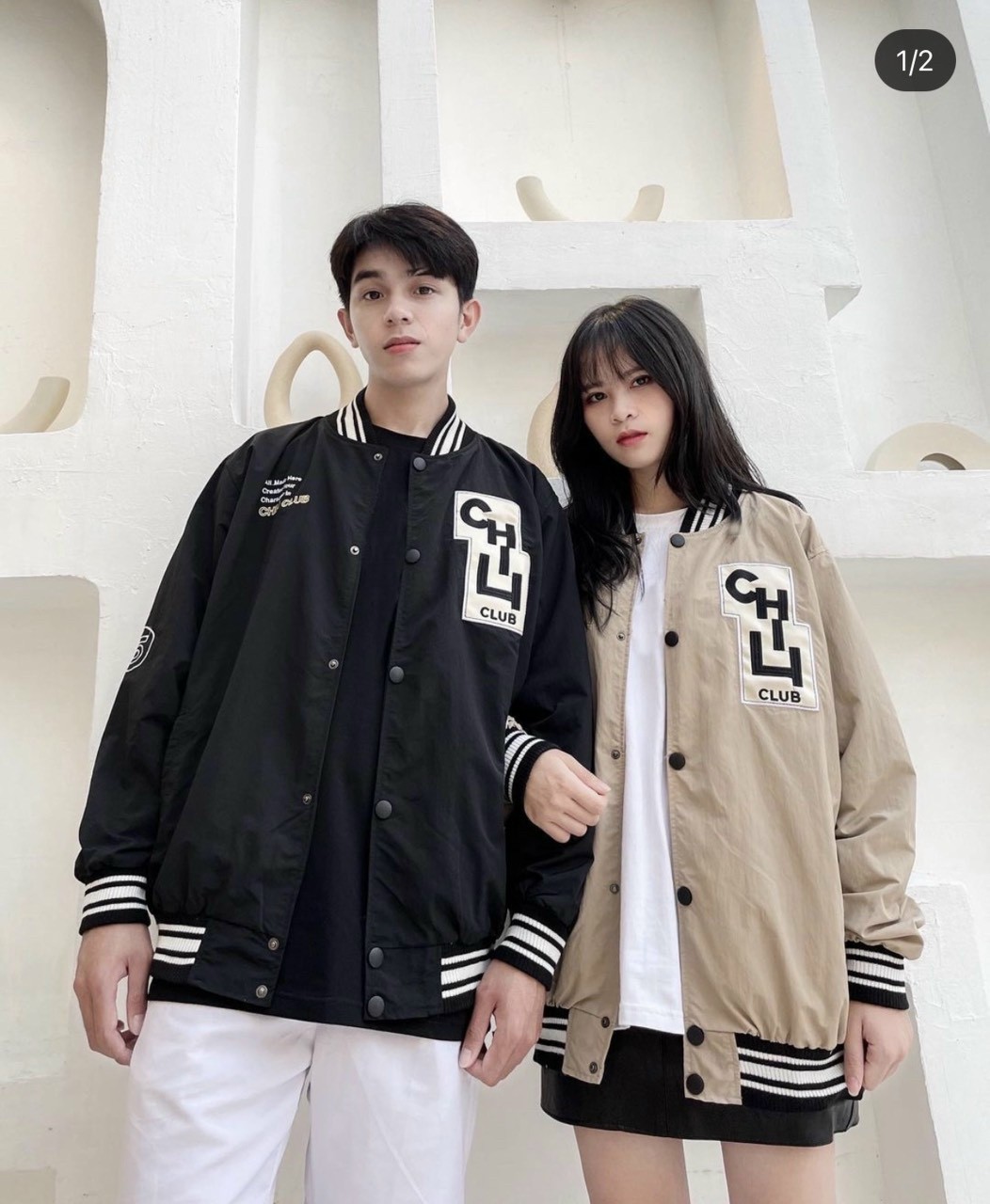 Áo Khoác Dù Bomber Nam Nữ in Số 5 Kèm Chữ Chill Club 2021 , Mẫu Mới Hot Teen. TP