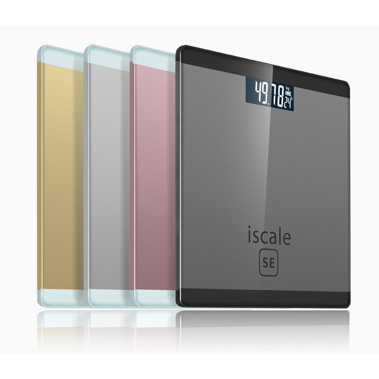 Cân sức khỏe điện tử iscale 180kg hàn quốc cao cấp cân chính xác 100%
