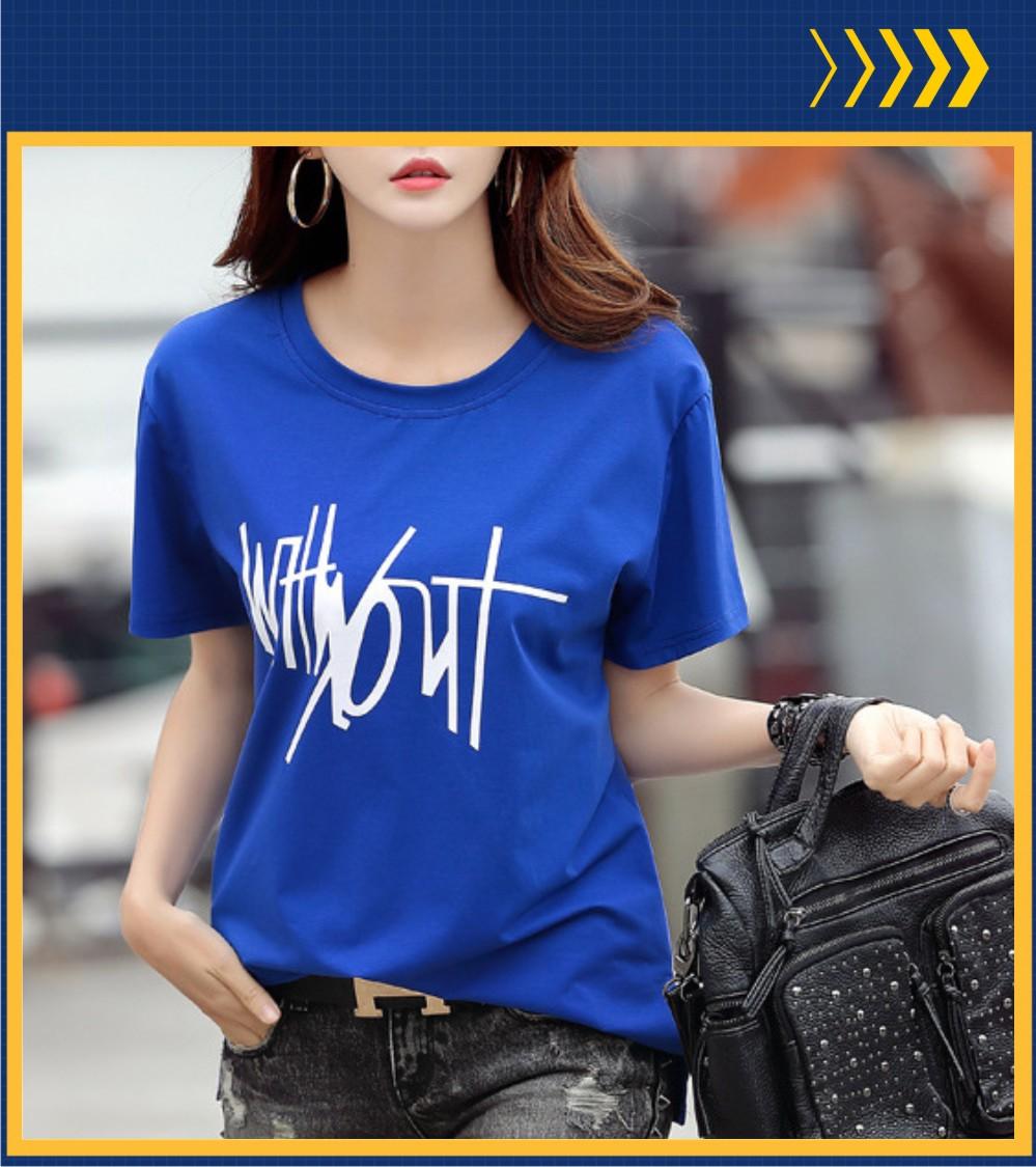 [HCM]AP24 - Áo thun nữ thời trang dễ thương tay ngắn chất thun 100% cotton. Phù hợp làm đồ mặc nhà đi chơi dạo phố. Áo phông nữ thời trang Macmot