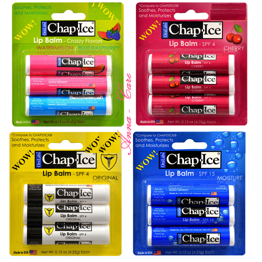 Son dưỡng môi Chap Ice SPF15 của Mỹ