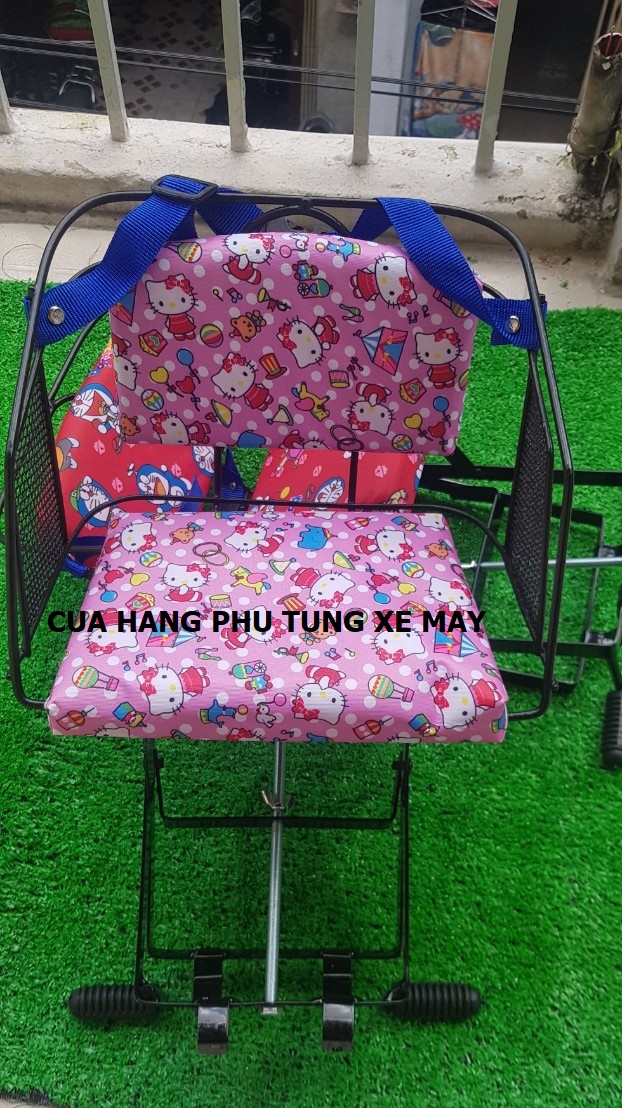 Ghế ngồi cho bé gắn các loại xe