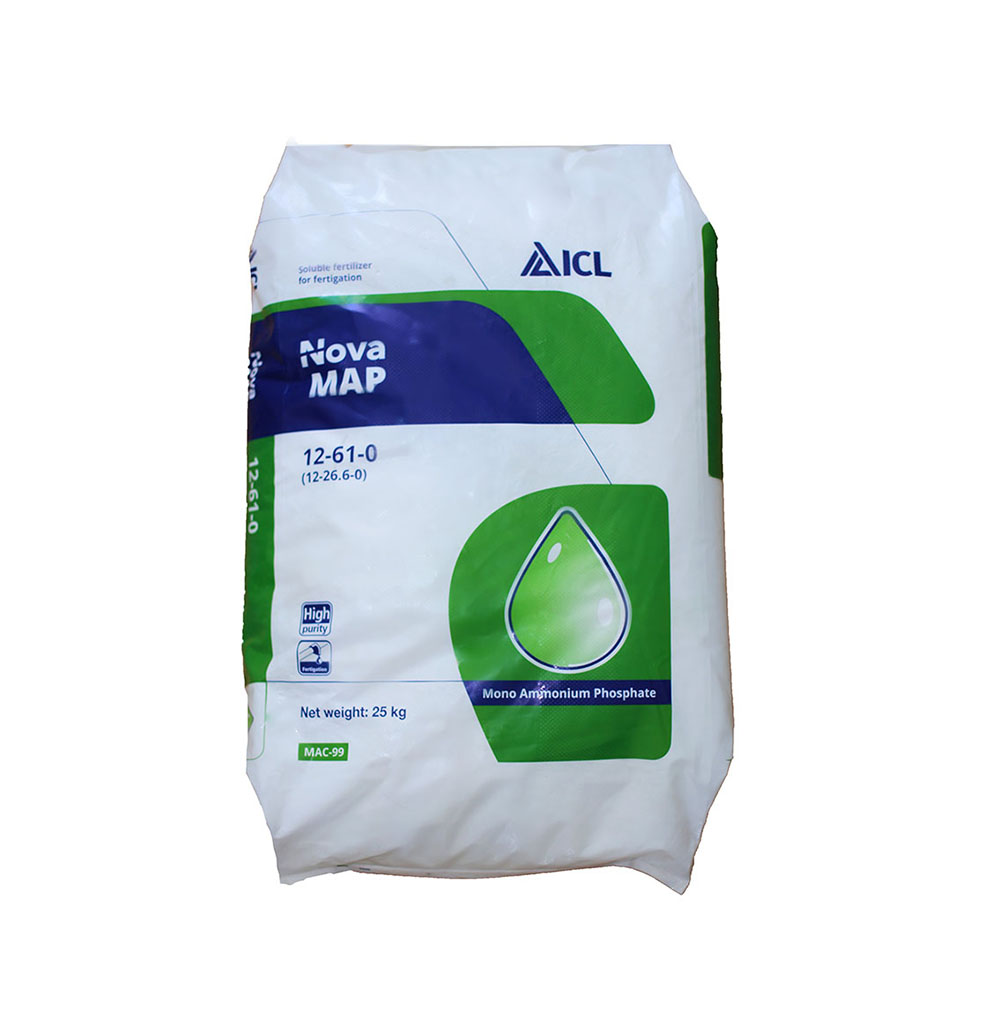 1 kg Phân bón MAP NH4H2PO4 hàng ICL Israel tinh khiết cao Mono Amoni Phosphat 12-61-0 cung cấp đạm và lân cho cây trồng