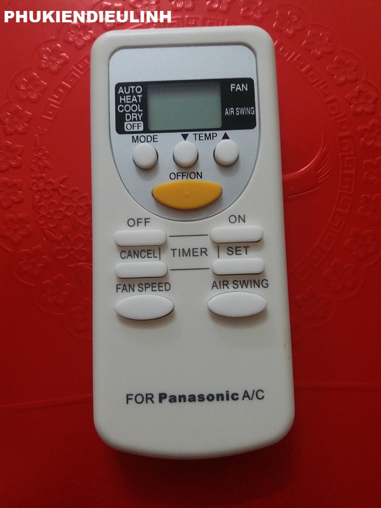 ĐIỀU KHIỂN ĐIỀU HÒA PANASONIC A75C2665
