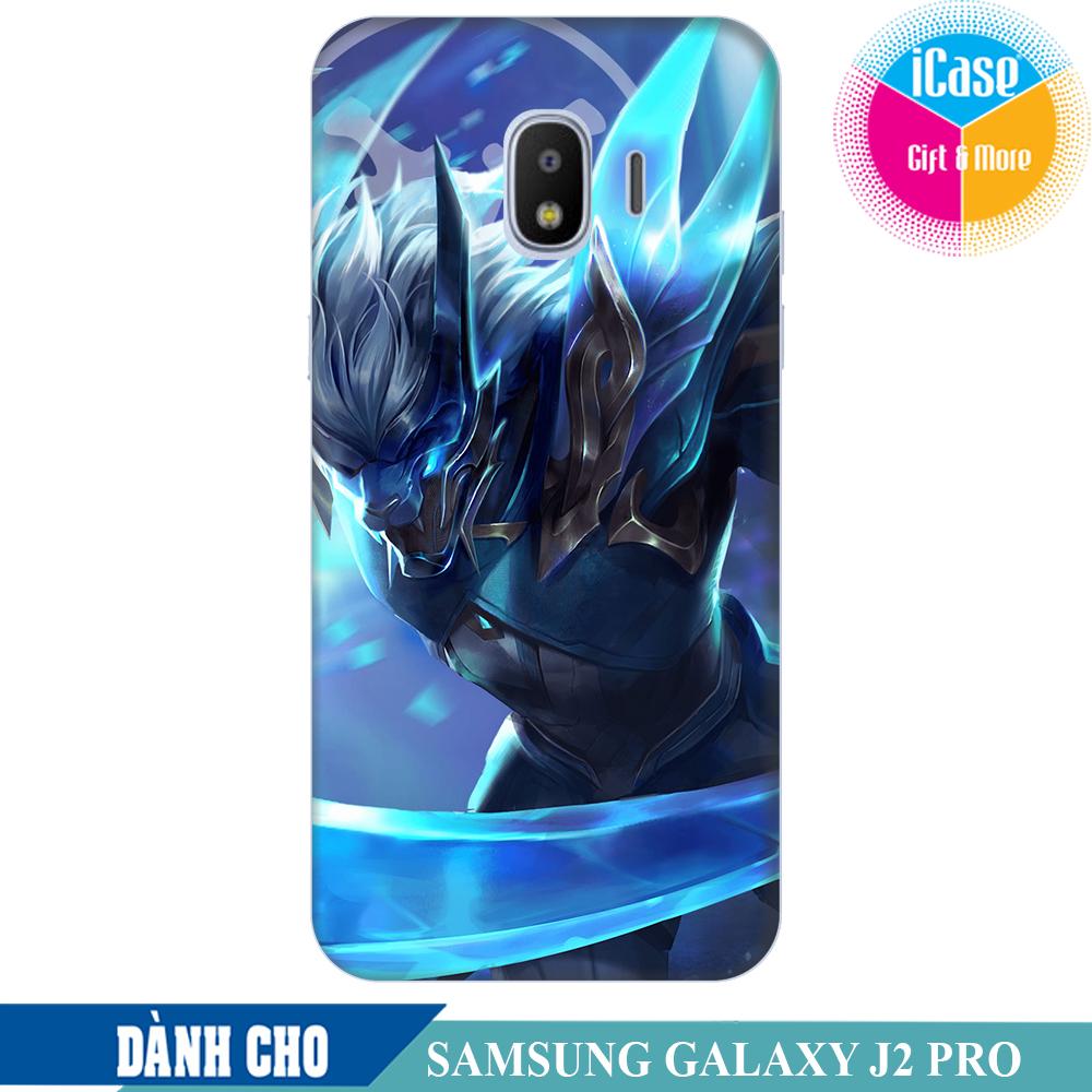 Ốp lưng nhựa dẻo dành cho Samsung Galaxy J2 Pro in hình Nakroth Bboy Công Nghệ