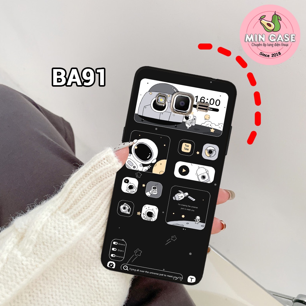 Ốp lưng samsung j2 prime - j3 - j5 - j7 - j3 2016 - j5 2016 - j7 2016 - ốp lưng samsung in hình vũ trụ dễ thương
