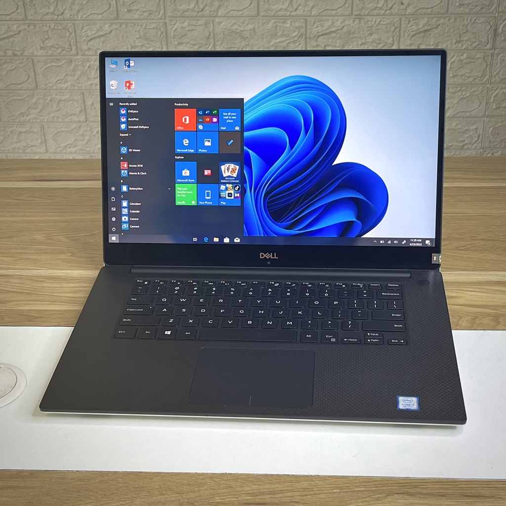 Dell xps 15 9570 i7 8750h ram 16g ssd 256g nvidia gtx 1050ti 15.6 inch