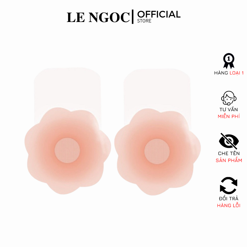 Miếng dán ngực, miếng dán đầu ti silicon, miếng dán kéo nhũ hoa nâng ngực, miếng dán núm silicone kéo ngực -LN068