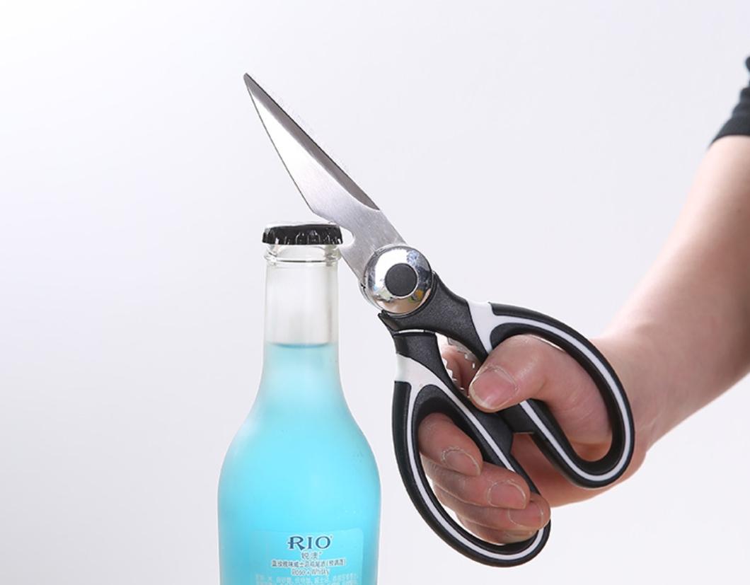 Kéo Cắt Gà, Mổ Cá Đa Năng Thép Không Gỉ PX304