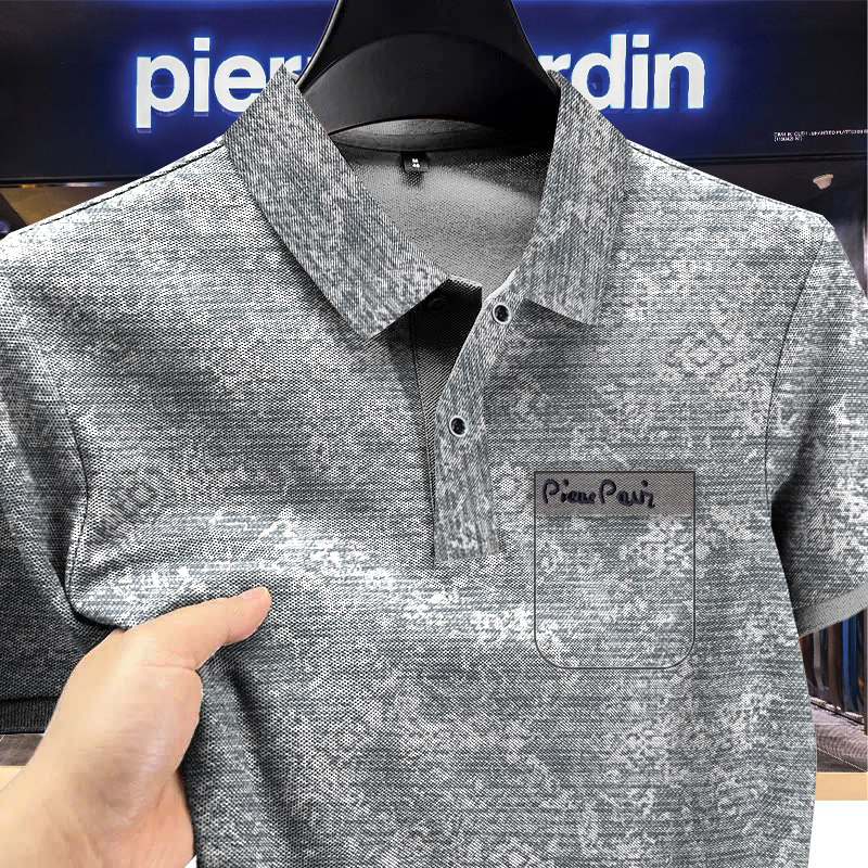 Áo Thun Polo Nam Cổ Bẻ Sang Trọng Lịch Lãm Chất Cao Cấp Hoạ Tiết Cực Kỳ Hiện Đại 2025 - B03