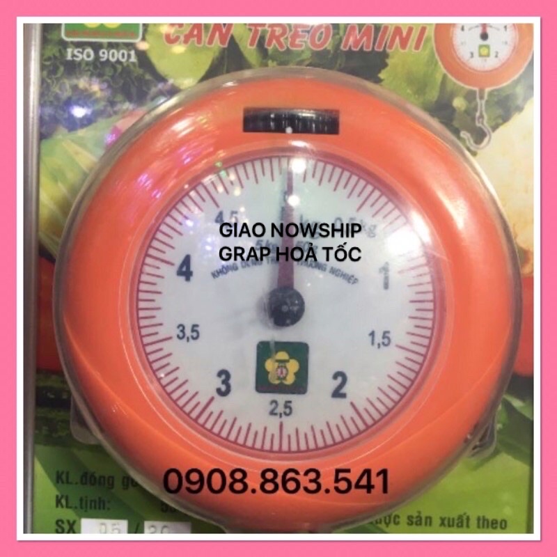 Cân mini xách tay 5 kg nhơn hoà