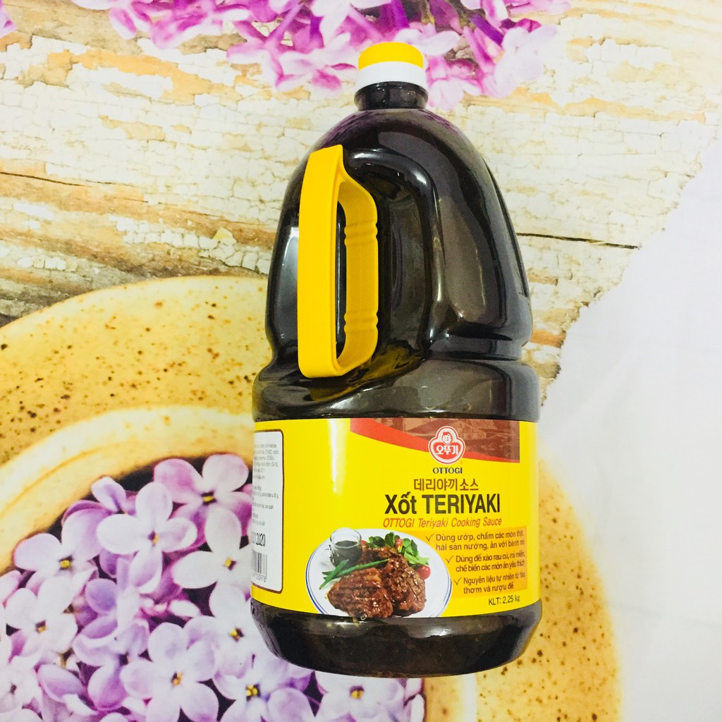 Sốt Teriyaki OTTOGI 2,25 kg