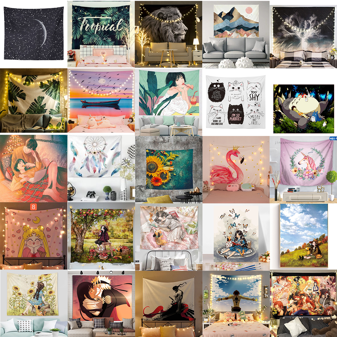 Tranh Vải BackGround Chụp Ảnh Treo Tường Cực Xịn Kích Thước 70 x 100 cm [ Tặng Kèm Đinh Treo Tường ]