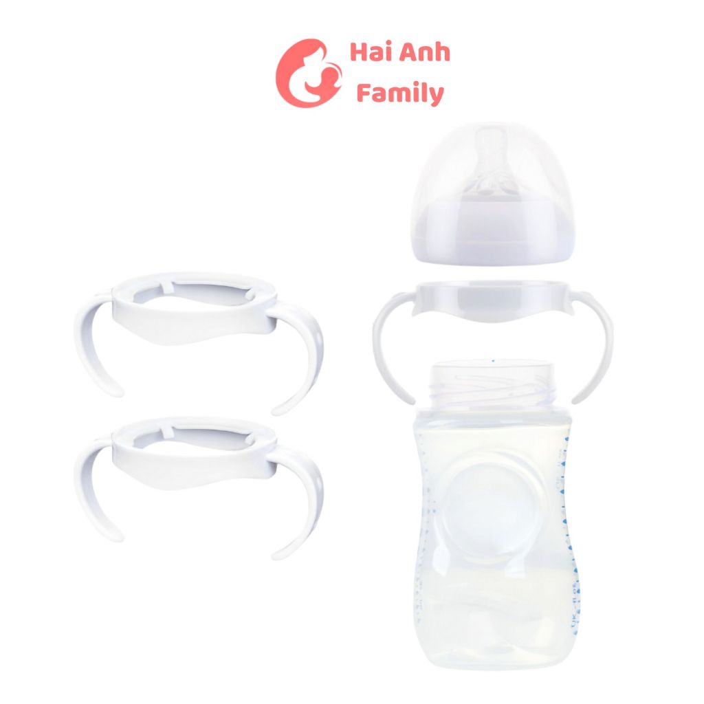 Tay cầm bình sữa Avent Natural cổ rộng