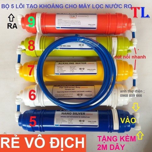 lõi lọc nước AQUA - lõi lọc nước số 56789 AQUA - lõi lọc nước dùng cho máy lọc aqua
