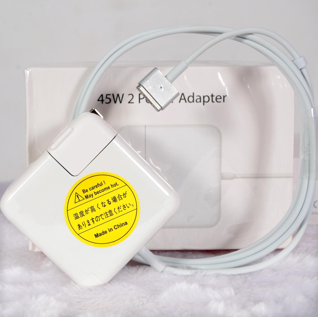 Sạc macbook air 45w a1466 14.85v-3.05a - hàng nhập khẩu