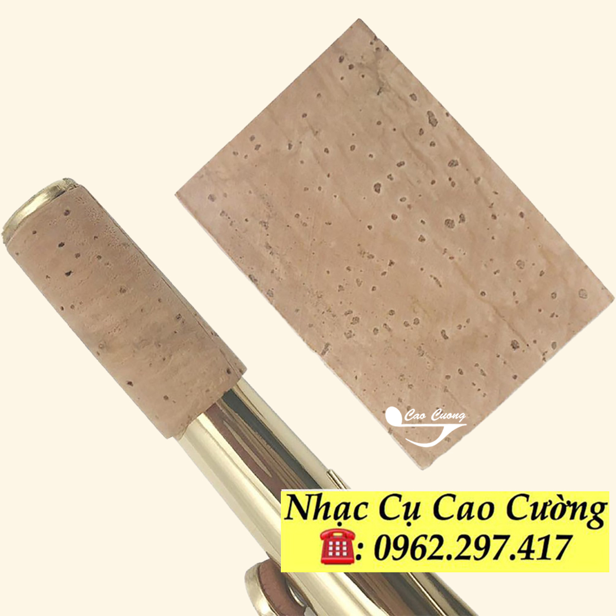 Miếng Bần Dán Cổ Kèn Saxophone Alto Loại Tốt Nhạc Cụ Cao Cường