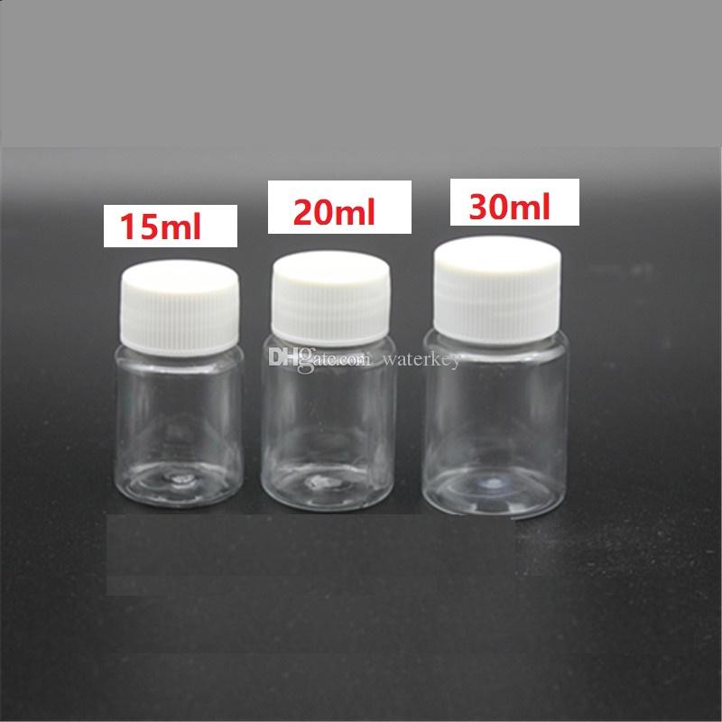 10 Hũ nhựa 30ml - 50ml - 60ml đựng màu, tiết kiệm và bảo quản màu