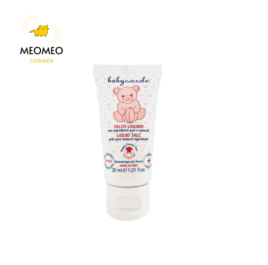 Phấn rôm nước BABYCOCCOLE LIQUID TALC 30ml
