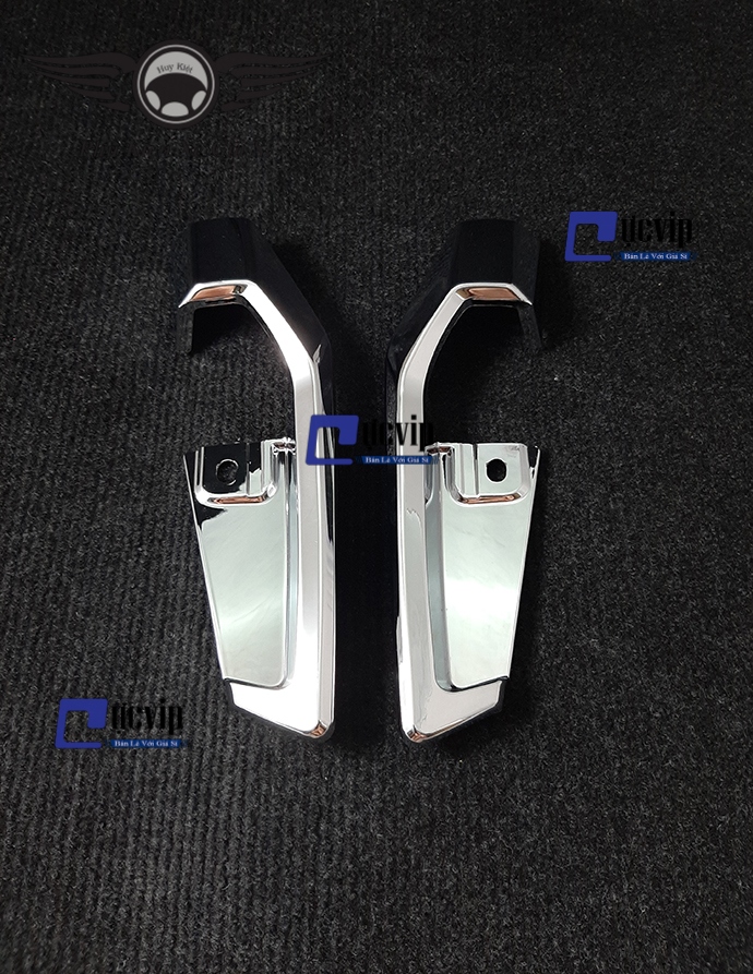 Ốp Gác Chân Sau Xe Lead 2017 - 2019 Xi Inox MS1831