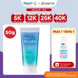 Kem chống nắng nâng tông Skin Aqua Tone up Blue cho da vàng có khuyết điểm đỏ, dạng tinh chất Sunplay Skin Aqua Tone Up UV Essence Blue SPF 50+ PA++++ 50g