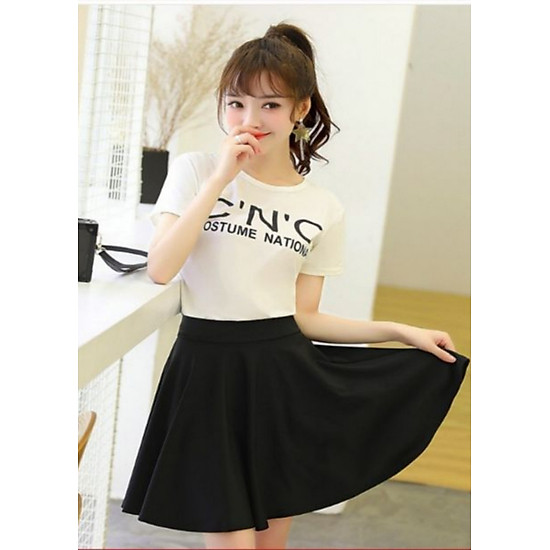 Chân váy nữ đẹp, Chân váy xòe ngắn  công sở thời trang