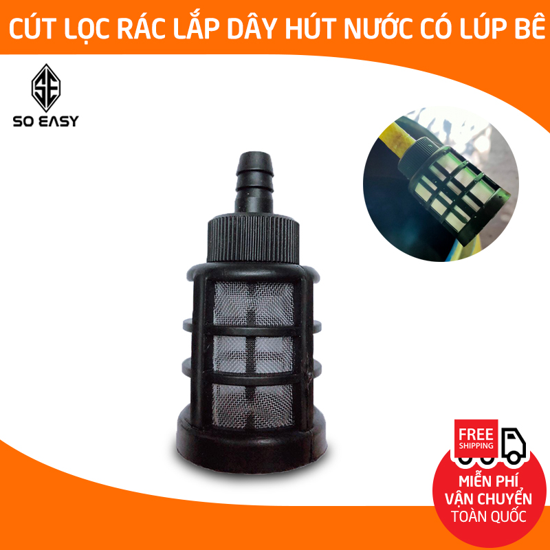 [HCM][Loại tốt] Lọc Rác Lắp Vào Dây Hút Nước Máy Rửa Xe - có lúp bê – locxin C0004-19