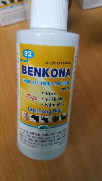 SÁT KHUẨN BENKONA 100ml