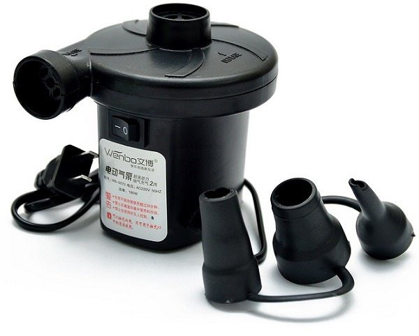 Bơm điện 2 chiều mini thổi hơi hút chân không wenbo, Bơm điện 2 chiều giá sỉ, Bơm điện hút chân không 2 chiều wenbo
