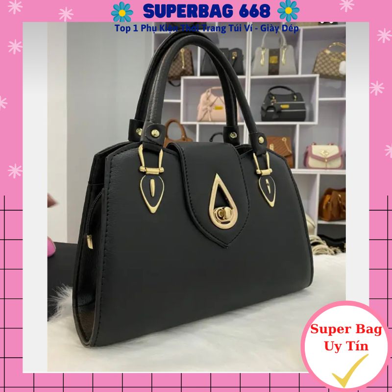 Túi Xách Nữ Đeo Vai Đeo Chéo Quà Tặng Cho Mẹ Tặng Cô Giáo Sang Trọng Superbag 393