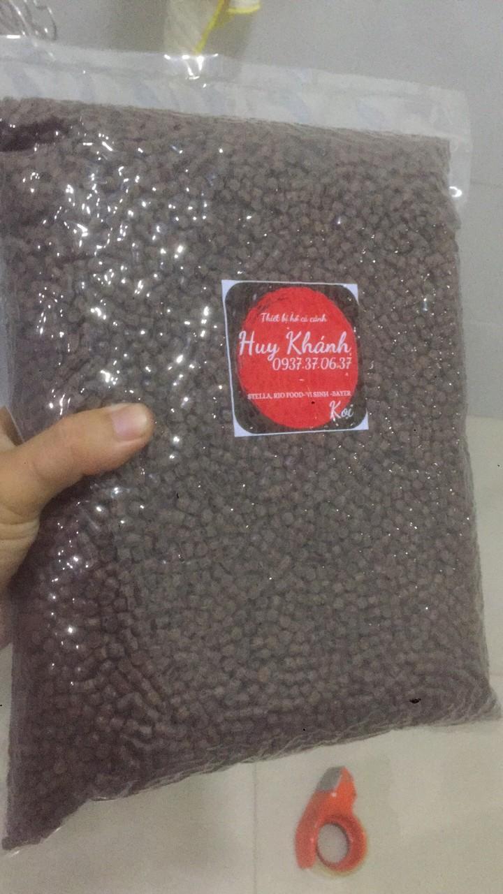 Cám stella cá koi, cá vàng, cá cảnh dành cho cá nhỏ s7- 5kg