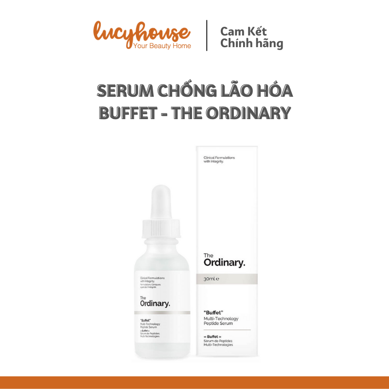 The Ordinary Buffet Serum Chống Lão Hóa Phức Hợp