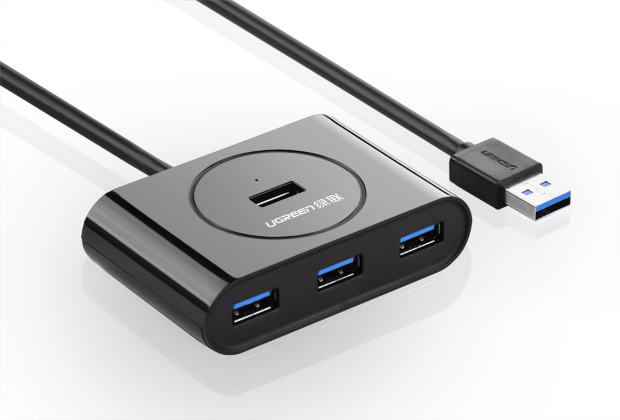 Bộ chia hub usb 3.0 4 cổng ugreen 20290 - hàng chính hãng
