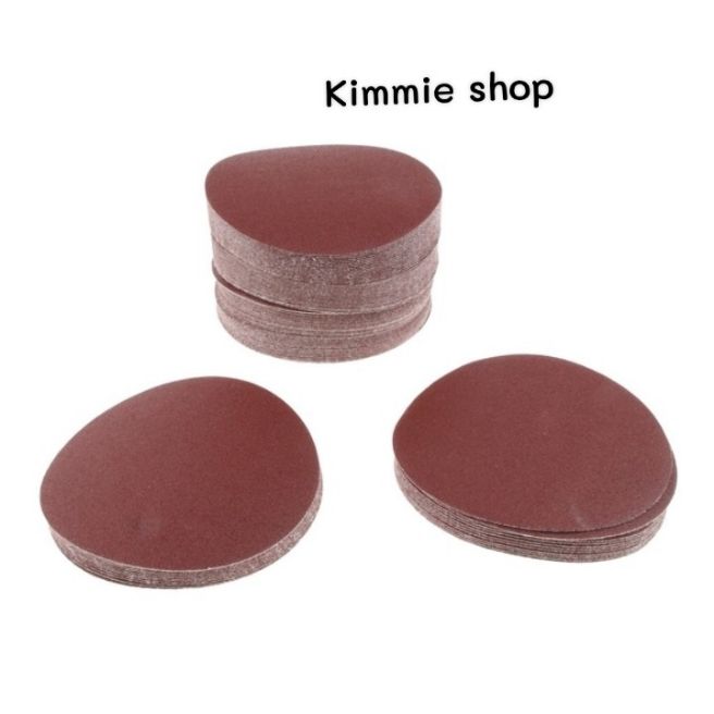 [HCM]Nhám dán 100mm ( 1 hộp 100 tờ)  độ nhám ( #40 #60#80#100#120#180#240)