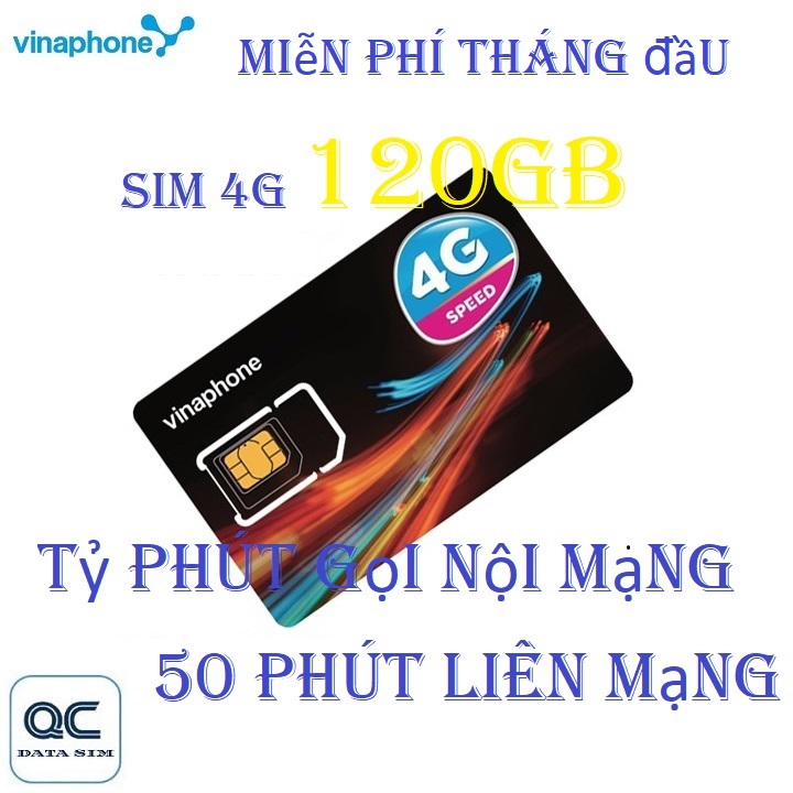 Freeship - chưa kích hoạt. sim 4g vinaphone mỗi ngày 4gb tỷ phút gọi nội mạng 50 phút liên mạng có sẵn tháng đầu
