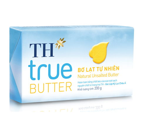 Bơ nhạt tự nhiên TH True milk 200g