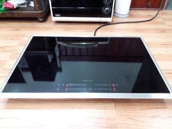 Bếp từ AEG IKB84431FB 4 vùng nấu, bo viền, made in Germany