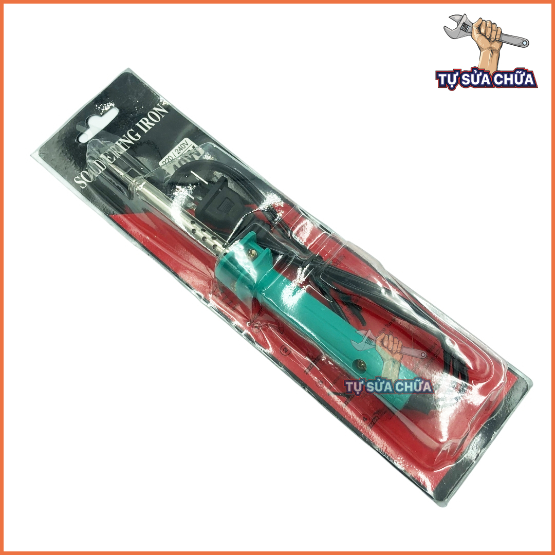 Mỏ hàn nhiệt 40W giá rẻ, lên nhiệt nhanh, tiện lợi- Mỏ hàn chì chuyên hàn mạch