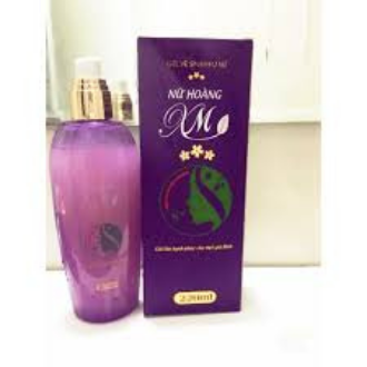 Dung dịch vệ sinh phụ nữ gel nữ hoàng xm - làm hồng mịn se khít vùng kín