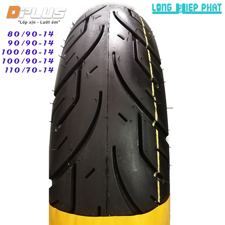 01 VỎ (LỐP) XE TAY GA AIRBLADE, VISION, VARIO, PCX, JANUS. DPLUS, HÀNG VN CHẤT LƯỢNG CAO, TIÊU CHUẨN NHẬT BẢN, MỚI 100%