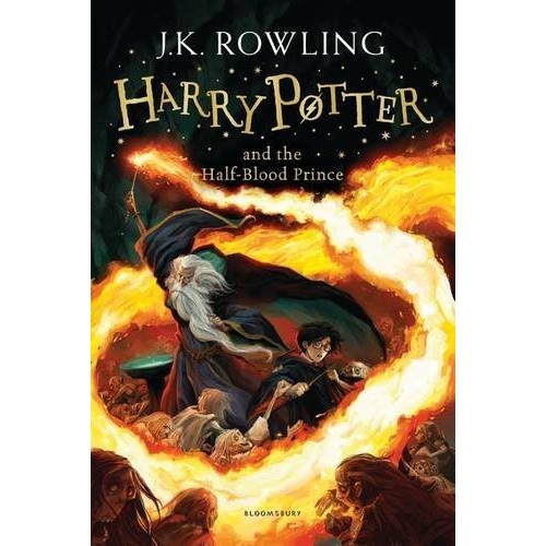Sách Ngoại Văn: Harry Potter And The Half Blood Prince - Harry Potter và Hoàng Tử Lai. Tập 6