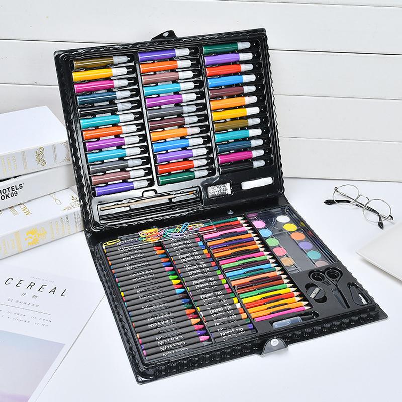 Hộp Bút Chì Màu, Bộ Màu Vẽ Đa Năng 150 Chi Tiết Cho Bé Thỏa Sức Sáng Tạo