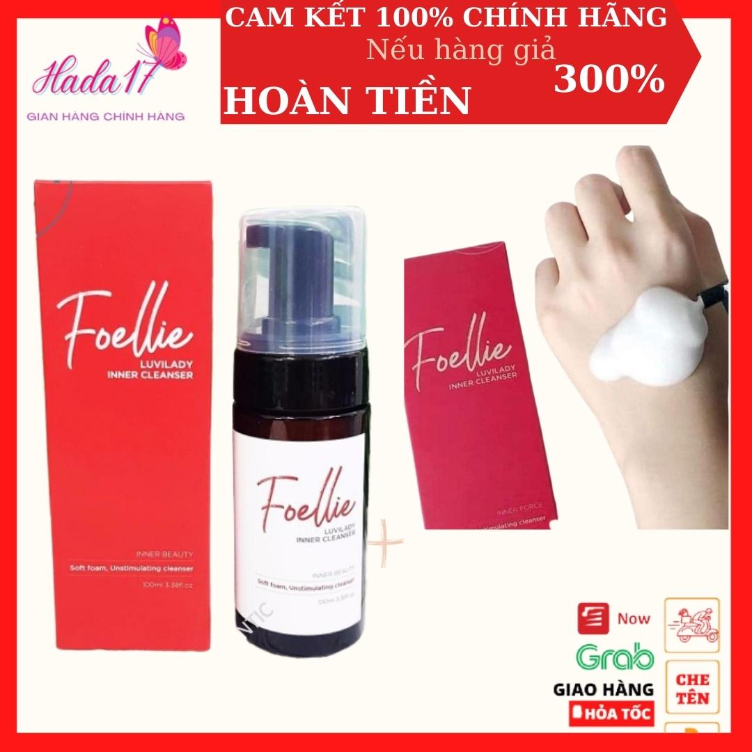 Dung Dịch Vệ Sinh Vùng Kín Foellie chính hãng-Hada17 Store