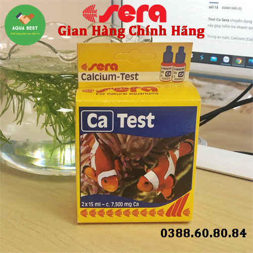 Test ca sera - hộp test ca sera đức