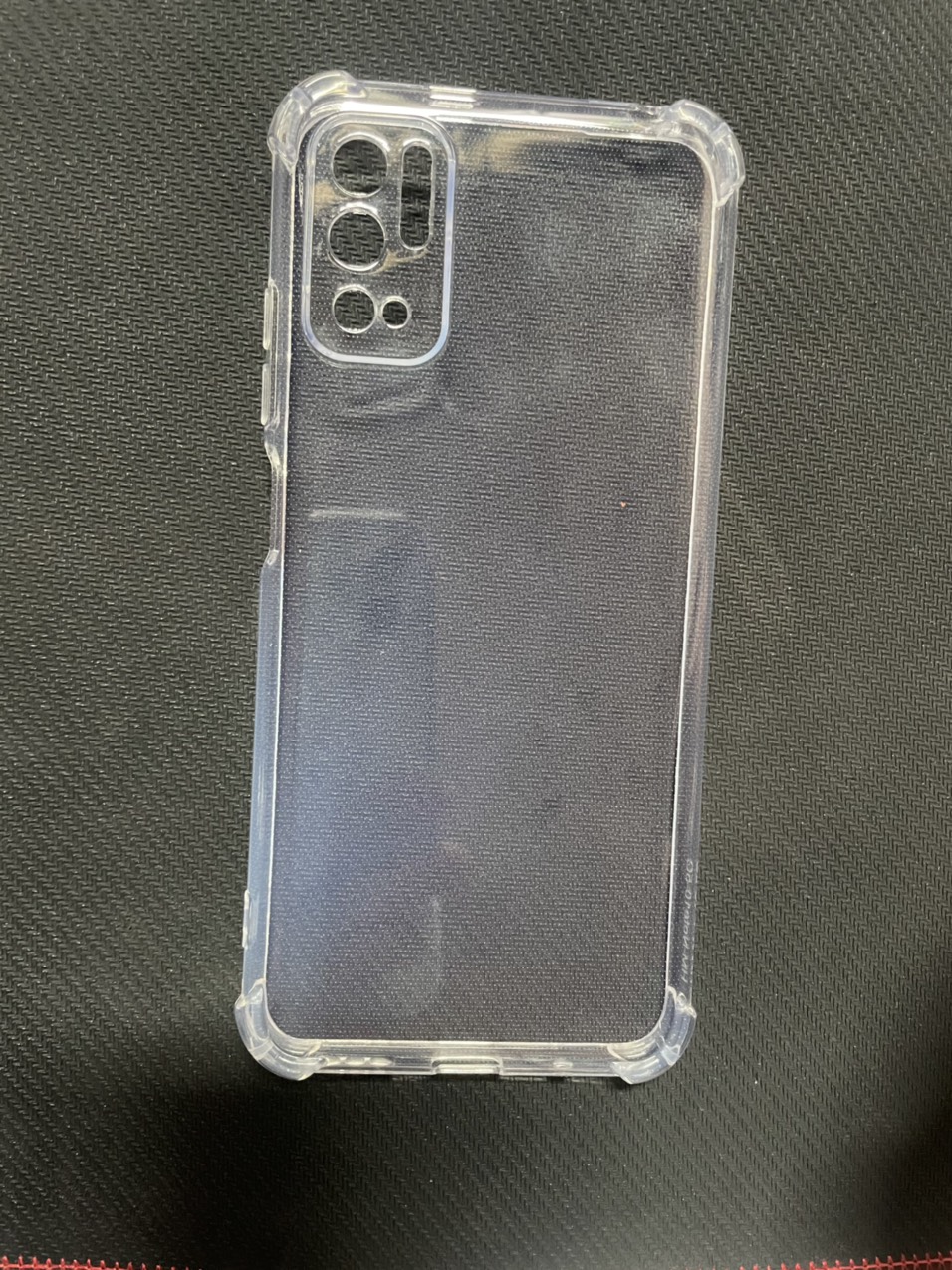Ốp lưng silicon cho Xiaomi Redmi Note 10 5G dẻo trong suốt ,chống sốc, bảo vệ Camera