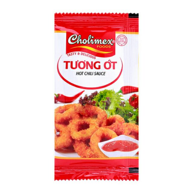 400 gói tương cà, ớt cholimex gói 10g
