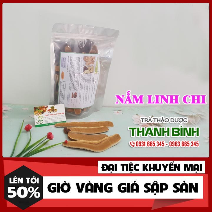 Combo 2KG Nấm Linh Chi - Hàng Công Ty Loại 1